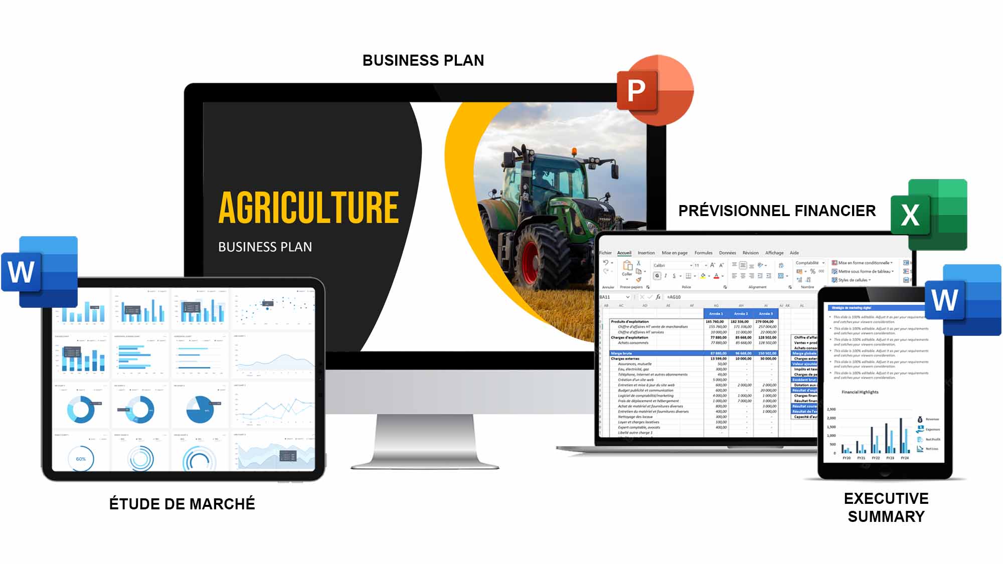 business plan sur l'agriculture
